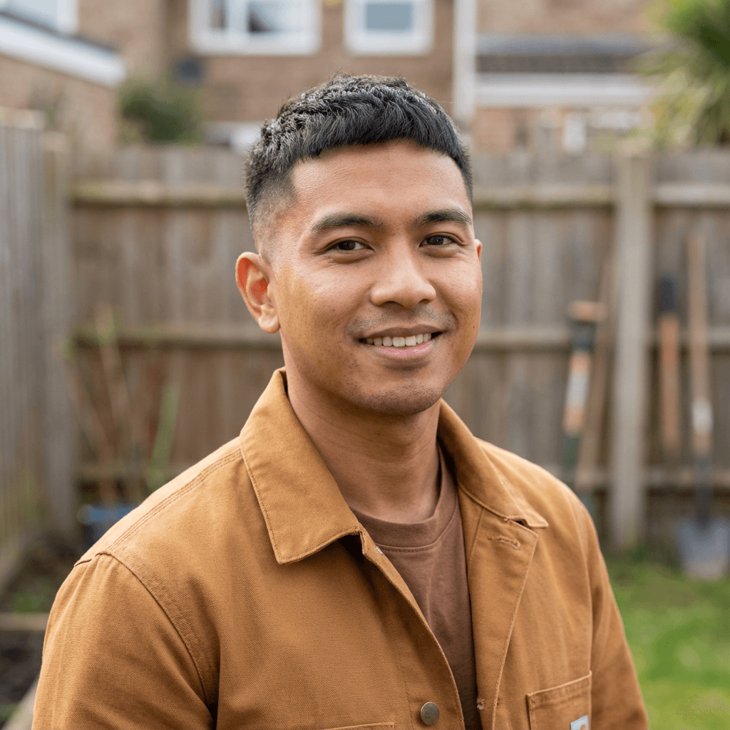 Male homeowner in his mid 40s, South Asian