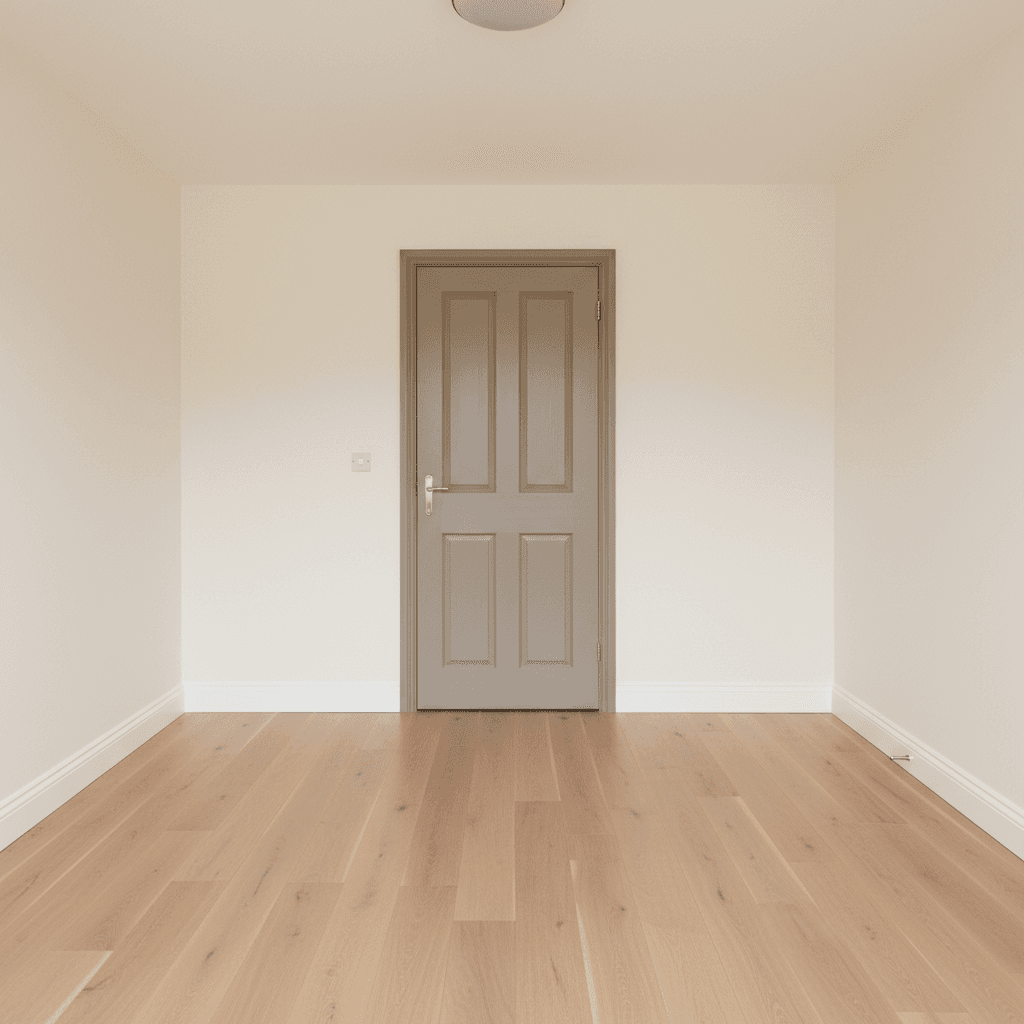Client walks in, not through a mess
