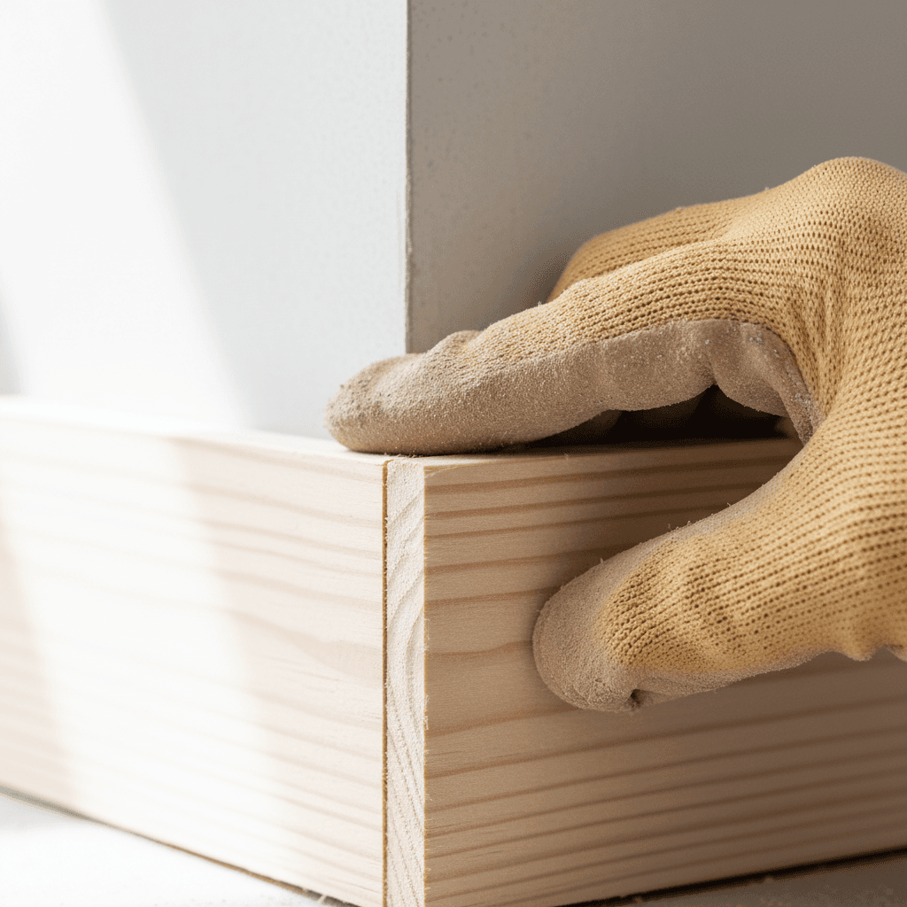 No rework from contaminated materials
