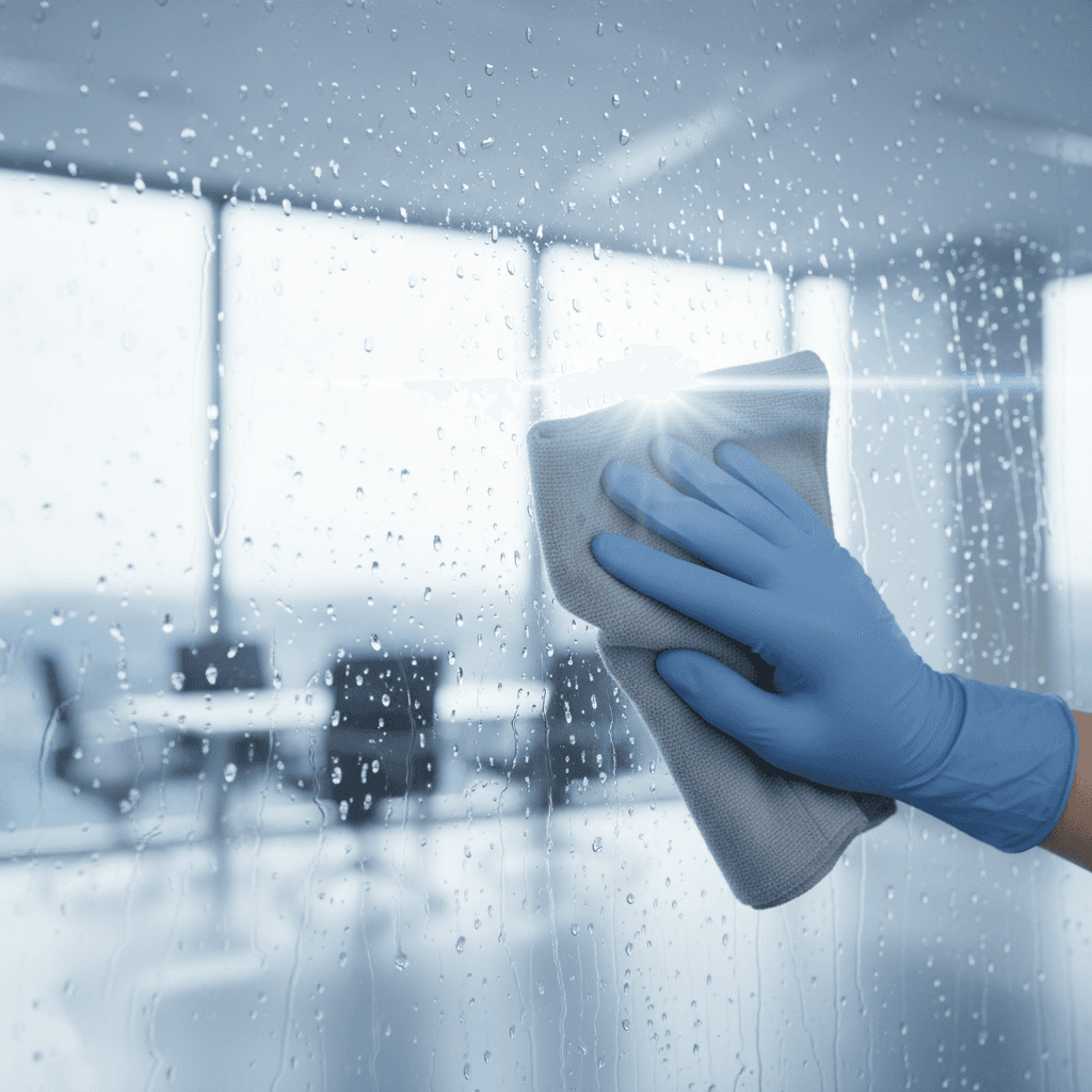 Detailed dust removal from surfaces