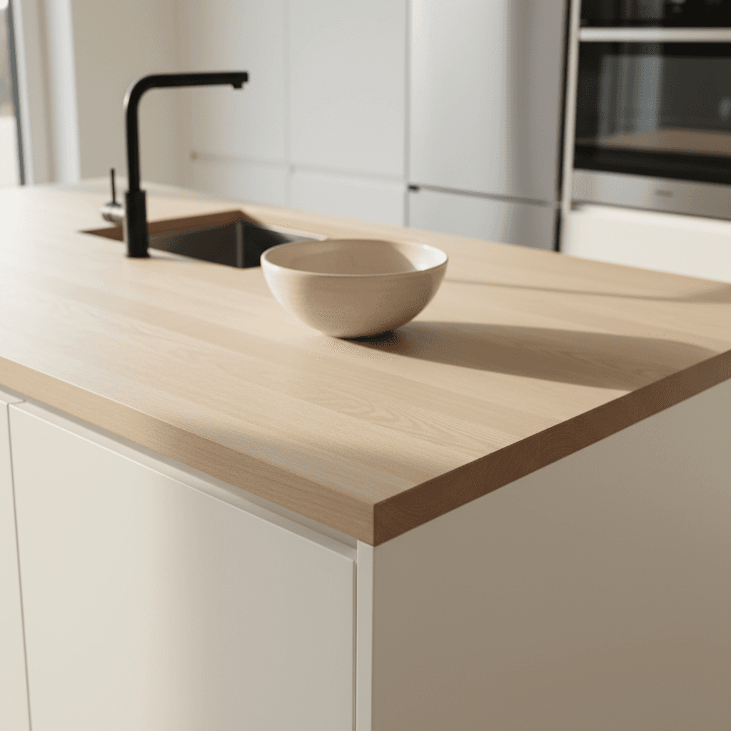 Clean bathroom or kitchen after construction